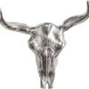 Wall Mounted Highland Cow Skull Decoration