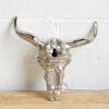 Wall Mounted Highland Cow Skull Decoration - Image 3