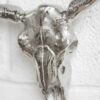 Wall Mounted Highland Cow Skull Decoration - Image 4