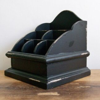 Black stationary Organiser by Originals