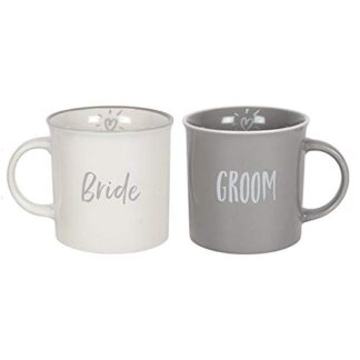 Boxed Couple Mug Sets - The Perfect Wedding Gift!