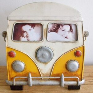 Camper Van 3D Photo Frame - Yellow