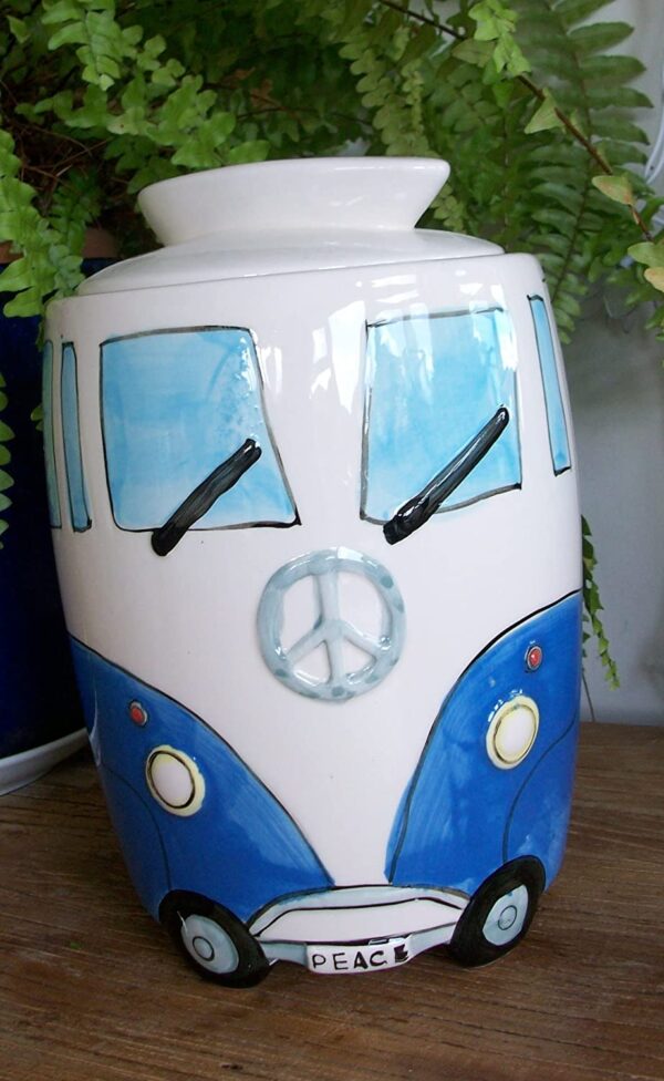 Camper Van Cookie Jar Orange - Image 5