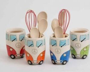 Camper Van Utensil Holder – Red