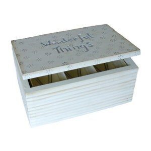 East of India wonderful things Jewellery Box