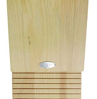 Esschert Design NKVM 7 x 6.5 x 7.9 in. Insulated Bat House