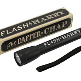 Flash Harry Aluminium Pocket Torch from the Dapper Chap
