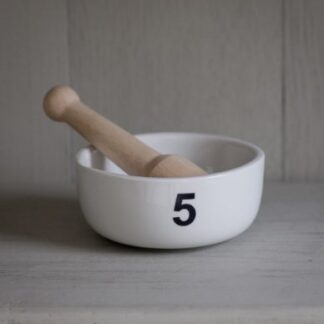 Garden Trading Ceramic Mortar and Pestle