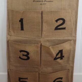 General Store range - Hanging Jute Storage