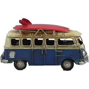 Giftworks VW Camper Van Detailed Ornament Dark Blue