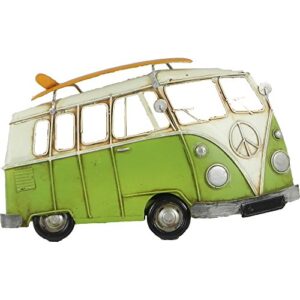 Giftworks VW Camper Van Wall Decoration Green