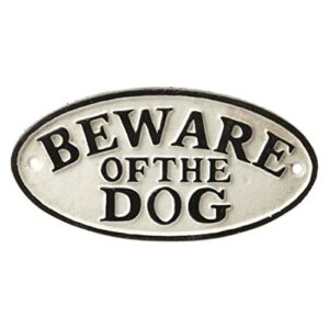 Heaven Sends Wall Plaques - Beware Of The Dog