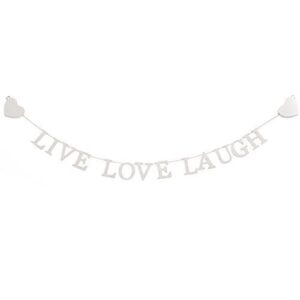 Live Love Laugh Garland