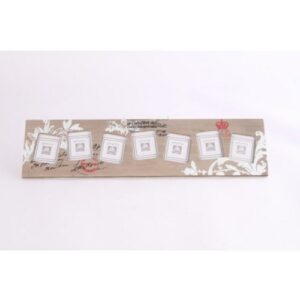New Long Multiple Photo Frame x 7
