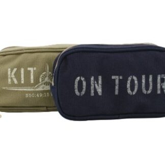 On Tour Kit Bag Washbag (Blue)