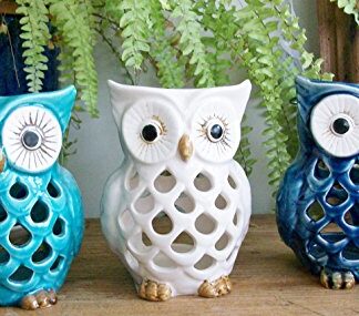 Owl Tealight Lantern