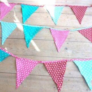Polka Dot Bunting