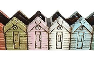 Quay Traders Ceramic Beach Hut Planter