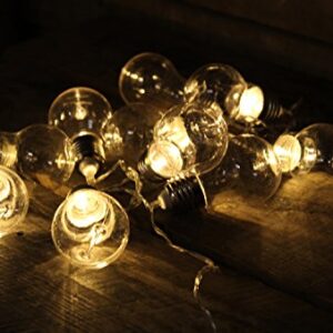 Retro 10 Light Bulb Chain