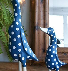 Spotty Blue Duck - small by Love Ur House