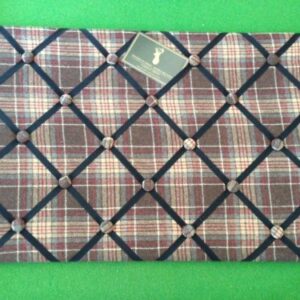 Tweed Memo Board