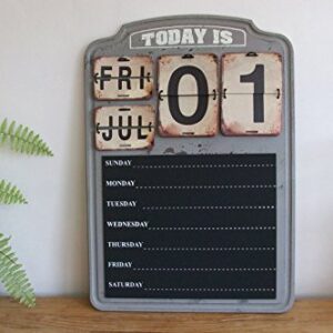 Vintage Flip Calendar