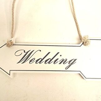 Wedding Arrow Sign